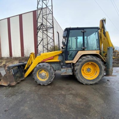 Tractopelle Massey Ferguson MF 865