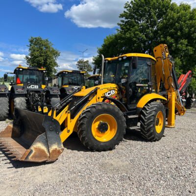 Tractopelle JCB 4CX ECO