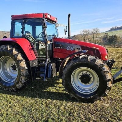 Tracteur Cas CS130